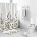 shower curtain rod liner hooks for bathroom curtains shower sets with shower curtain and rugs and accessories mildew resistant D
