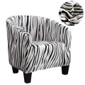 Printed Tub Chair Cover Big Stretch Arm Chair Covers King Back Washable for Home Hotel Party Banquet Office Spandex / Polyester