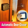 Punch-free Automatic Sensor Door Closer Automatically Close for All Doors LBShipping
