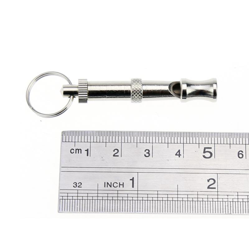 Dog Whistle Pet Dog Training Obedience Whistle Supersonic Sound Repeller Pitch Stop Barking Quiet Whistles Pets Supplies