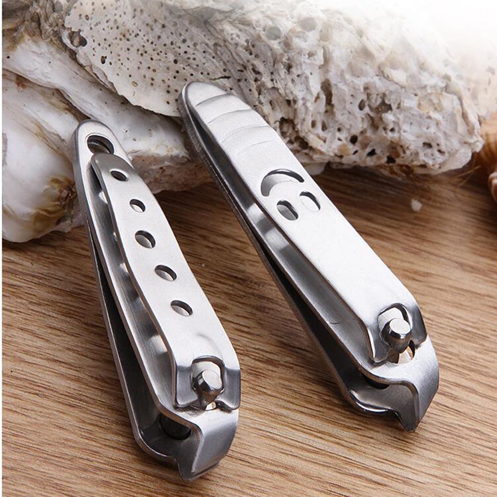 Professional Manicure Trimmer 6cm Nail Clipper Stainless Steel Bevel Cut Smile Manicure Ingrown Cutter Nail Cuticle Nipper
