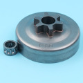 3/8"-6T Spur Clutch Drum Needle Bearing Kit For Partner 350 351 Chainsaw Engine Replacement Parts