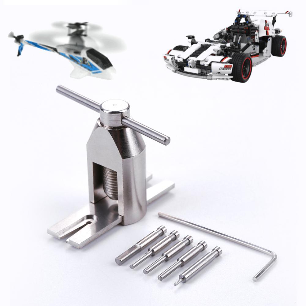 Landing Gear Puller Tools Set for Remote Control Helicopter RC Vehicle Durable Aluminum Alloy Motor Pinion Remover