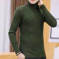 men's sweater pullover men pull men Casual Men'S Turtleneck Sweater 2020 Autumn Winter Sweaters Men's Slim Fit Knitted Pullovers