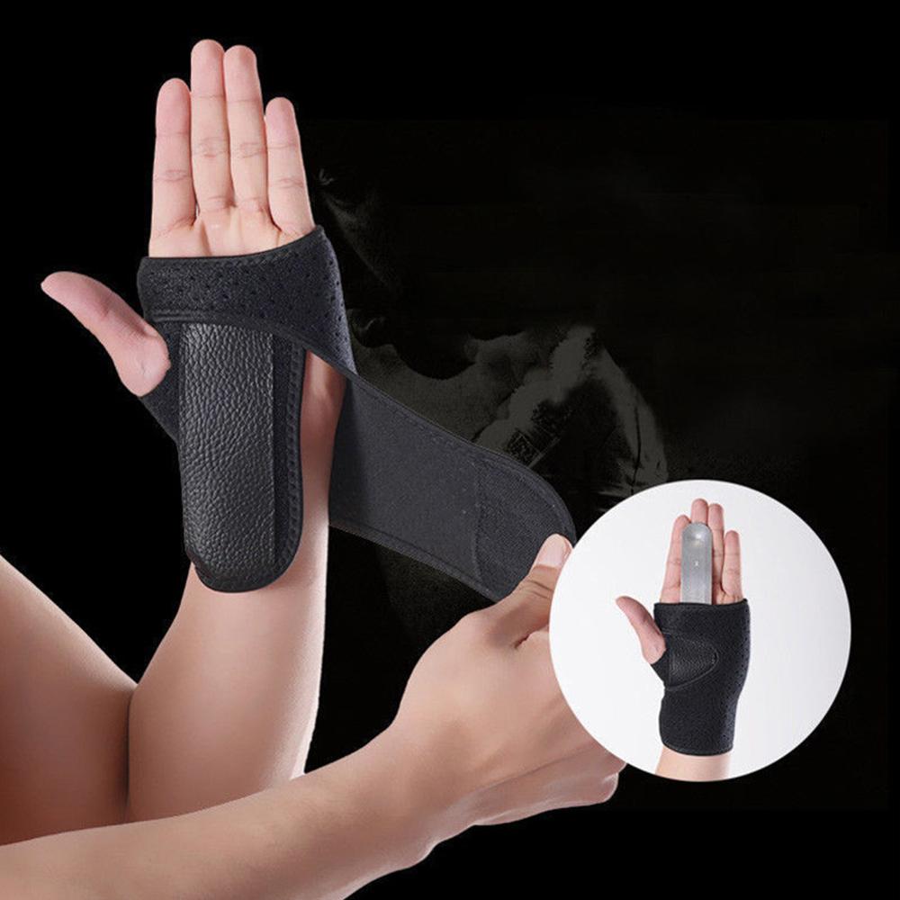 emovable Adjustable Wristband Steel Wrist Brace Support Arthritis Sprain Carpal Tunnel Splint Wrap Protector