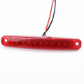 20pcs Red 9-LED Bus/Truck/Trailer/Truck 24V LED Lights Side Marker Light Waterproof LED Light Tail indicator Parking light