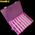 Rumble 24 Grids DIY Tools Packaging Box Portable Practical Electronic Components Screw Removable Storage Screw Jewelry Tool Case