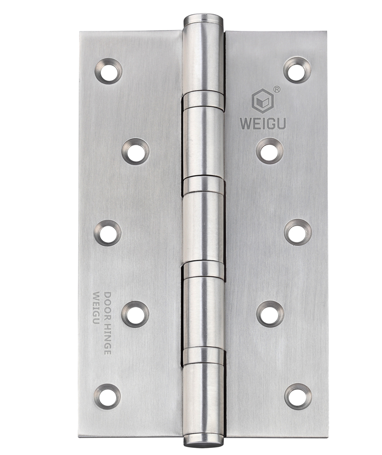 1 pair of Stainless Steel Door Ball Bearing Hinge SS Finished (5inch *3 inch *3.0mm)