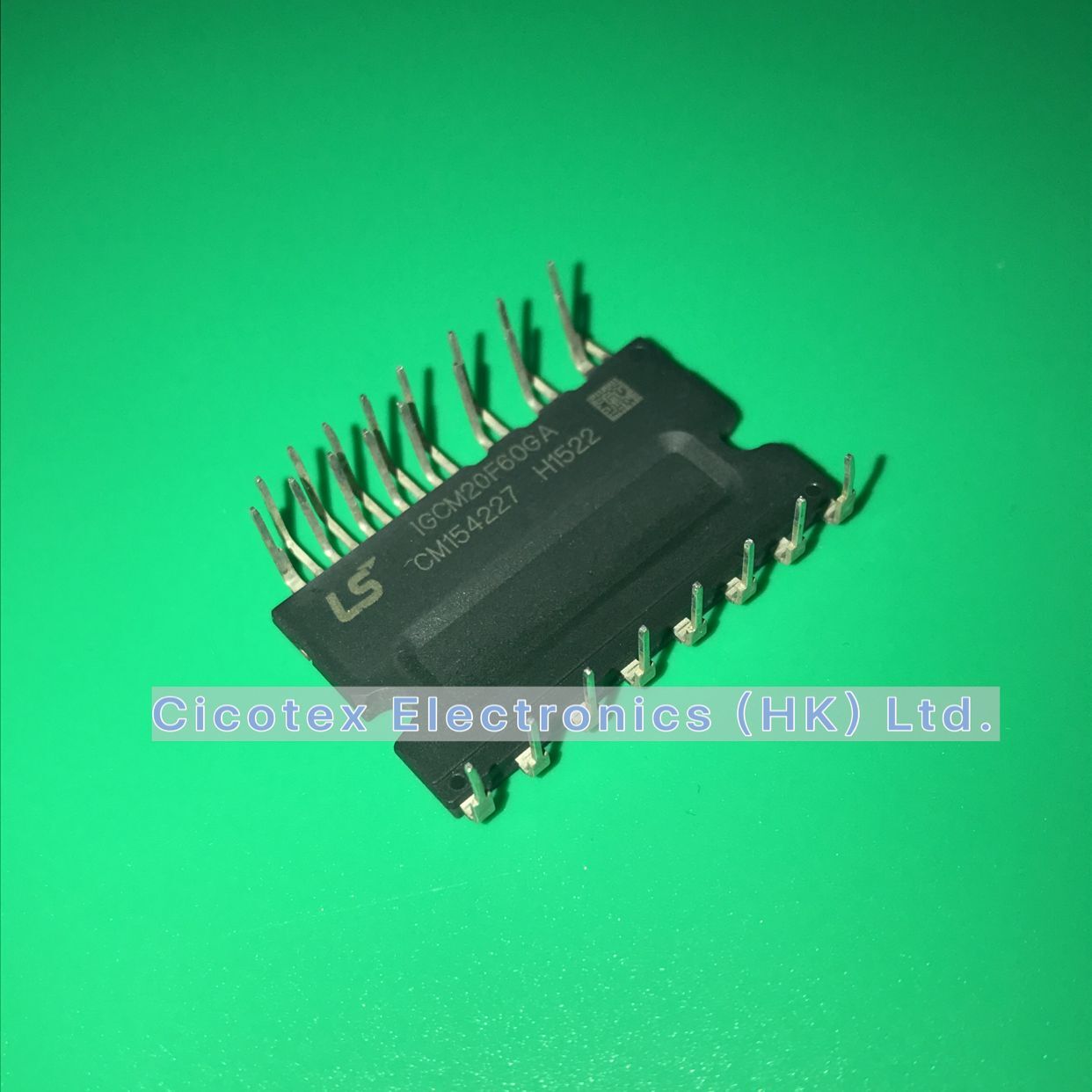 IGCM20F60GA module IGCM 20F60GA IGBT Power Driver Module IGBT 3 Phase 600V 20A 24-PowerDIP Module (1.028", 26.10mm) 24MDIP F60GA