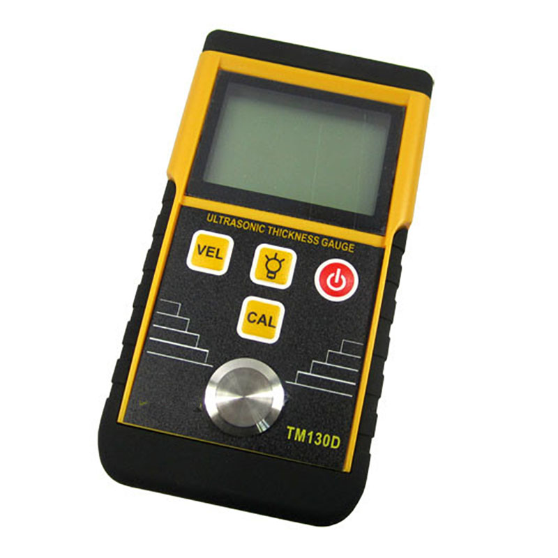 Hot Sale Digital Genuine TM130D Steel Ultrasonic Thickness Gauge Wall Precision Thickness Gauge Meter Width Measuring Instrument