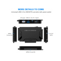 USB 3.0 IDE PATA SATA Adapter USB3.0 Data Transfer Converter for PC Laptop 2.5'' 3.5'' Hard Disk HDD SSD Optical Drive