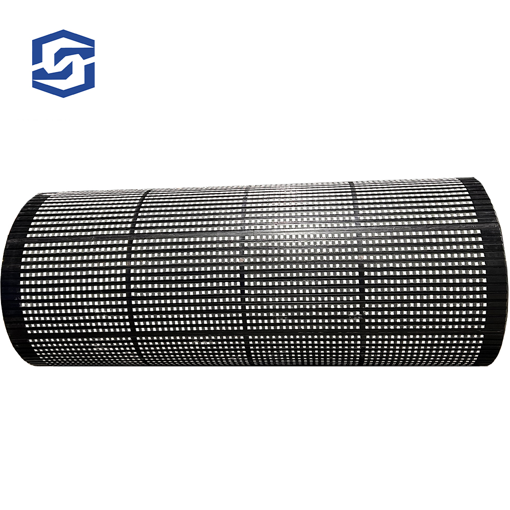 Ceramic rubber sheet for mine roller