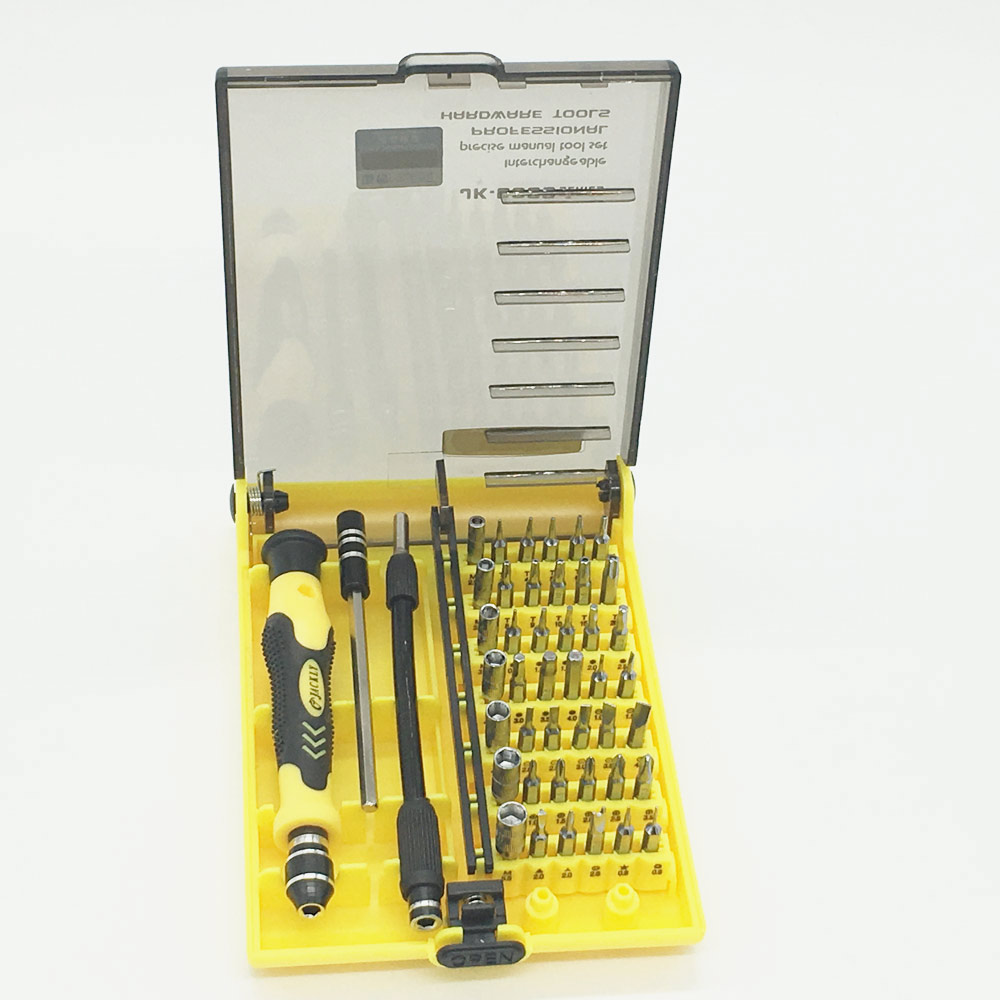 Mini Portable Precision 45 In 1 Electron Torx MIni Magnetic Screwdriver Tool Set hand tools Kit Opening Repair Phone Tools