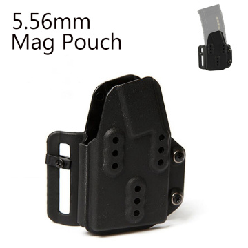Tactical 5.56 AR Magazine Carrier Mag Pouch Magazine Holder Belt System Mount Paintball Airsoft Rifle Gun Fast Mag Pouch