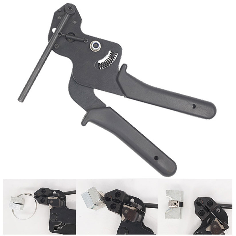 cable tie gun for stainless steel cable tie hand cable tie fastening tool high quality cable tie tensioning tool