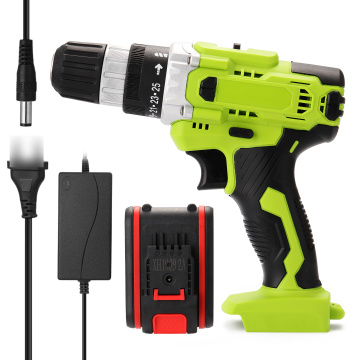 21V Cordless Screwdriver Set Drill Wireless Electric Mini Drill Machine Hand Mini Screwdriver Power Tool With 1300mAh Battery