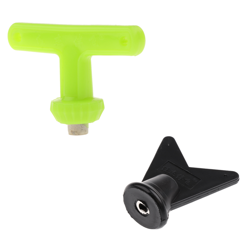 2 in 1 T-Handle Track Field Shoes Spike Wrench for Outdoor Running Shoes Studs Cleats Removing Tool