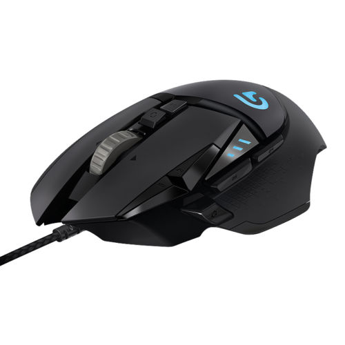 Logitech G502 Hero Master Game Mouse Full Line Upgrade Hero Engine 16000DPI RGB Glare