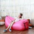 Dropshipping Sleeping bag ultralight Inflatable sofa couch lazy camping Sleeping bags air bed Beach Lounge Chair Fast Folding