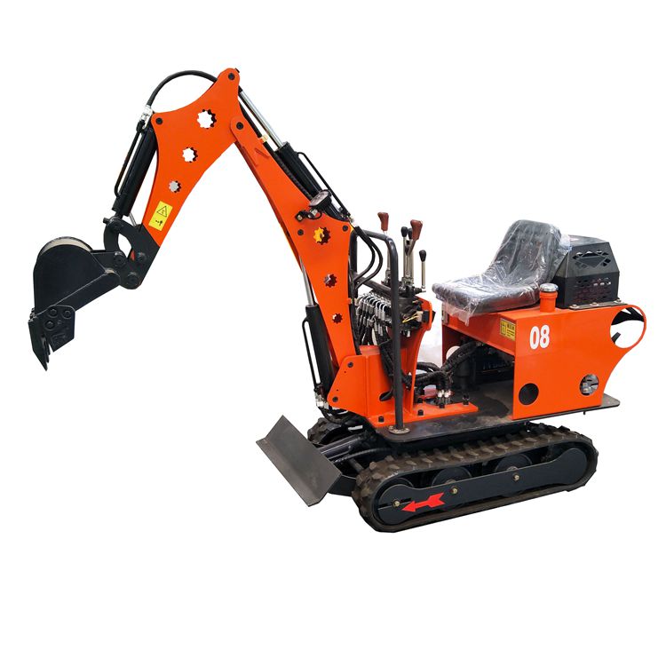 Chinese mini 620kg digger machine