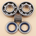 Crankshaft Crank Bearing Oil Seal Kit Fit Husqvarna 359 357 XP 357XP Chainsaw Engine Spare Parts