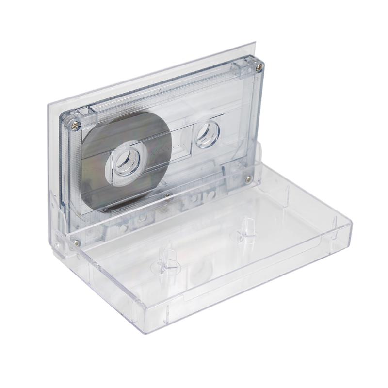 Standard Cassette Blank Tape Player Empty Tape With 60 Minutes Magnetic Audio Tape Recording For Speech Music Recording Dropship