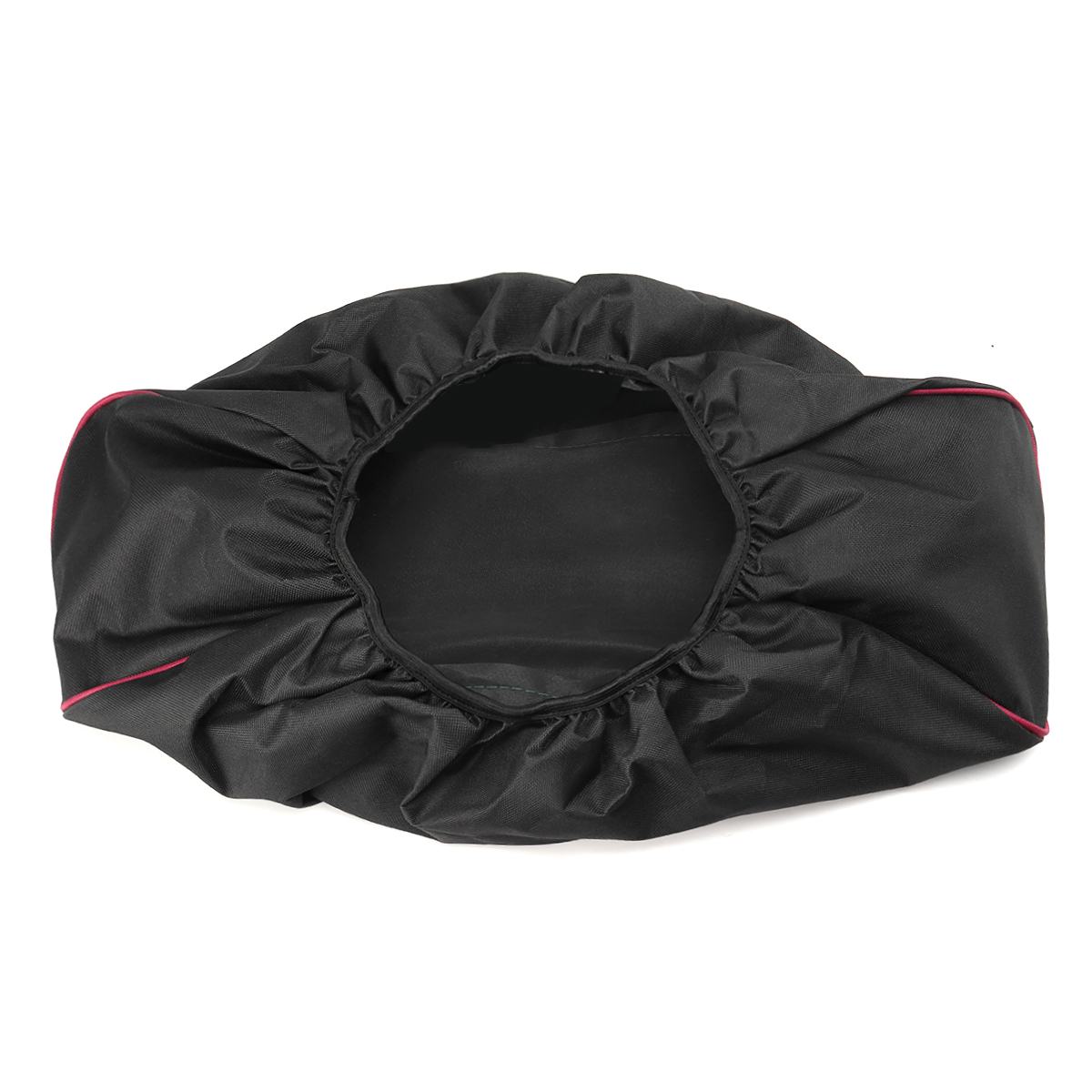 Black Waterproof Soft Winch Cover Mildew-resistant UV Car Covers 600D Oxford Cloth Driver Recovery 56x24x18cm