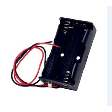 2- D Cell Battery Holders with wire leads