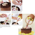 Cake Support Structure Frame Anti Gravity Pouring Kit Hanging Decorative Stand Birthday Wedding Party DIY Cake Tools