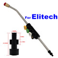 High Pressure Washer Gun Jet Spear For Elitech With Adjustable Angle Nozzle Sprayer Washing Machine Spray Wand