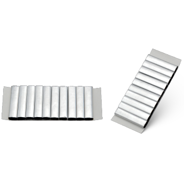 Aluminum foil double conductive foam