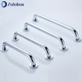 ZOTOBON Brass Chrome Grab Rails 30-50cm Bathroom Bathtub Toilet Handrail Grab Bar Shower Safety Support Handle Towel Rack F273