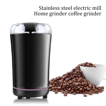 Home Kitchen Food Fresh Supplies Parts Electric Spices Coffee Bean Grinder Stainless Steel Grinding Herbs Nuts Crusher