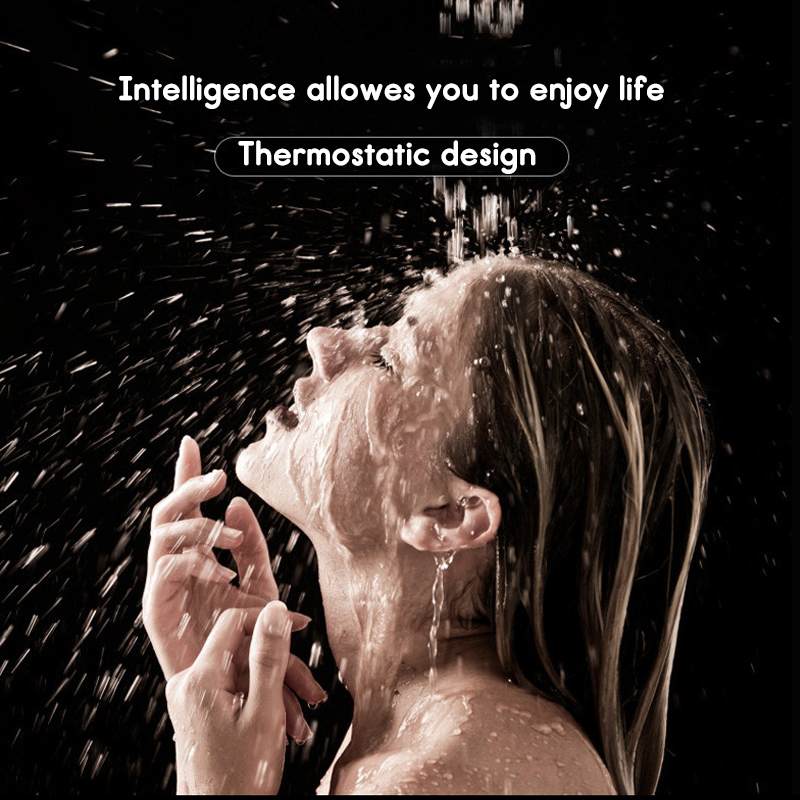 6L Water Heater Gas Water Heating Water Heater Instantaneous Fast For Bathroooom Kitchen With Shower Head 10KW