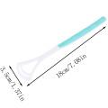 1PCS Tongue Scraper Brush Oral Cleaning Tongue Toothbrush Cleanering Brush Fresh Breath Remove Coating