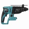 18V rechargeable brushless cordless rotary hammer drill electric Hammer impact drill without battery&case