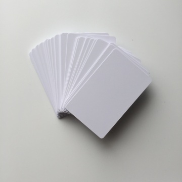 50pcs/lot blank inkjet matte finish plastic pvc card Printed by Epson or Canon printers used for school card business card