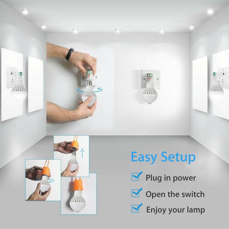 E27 5W 7W LED Bulb Light Infrared Automatic Energy Saving IR Motion Sensor Light Smart Voice Controlled Lamp Bulbs For Stairs