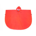 Children Red PVC Rain Poncho