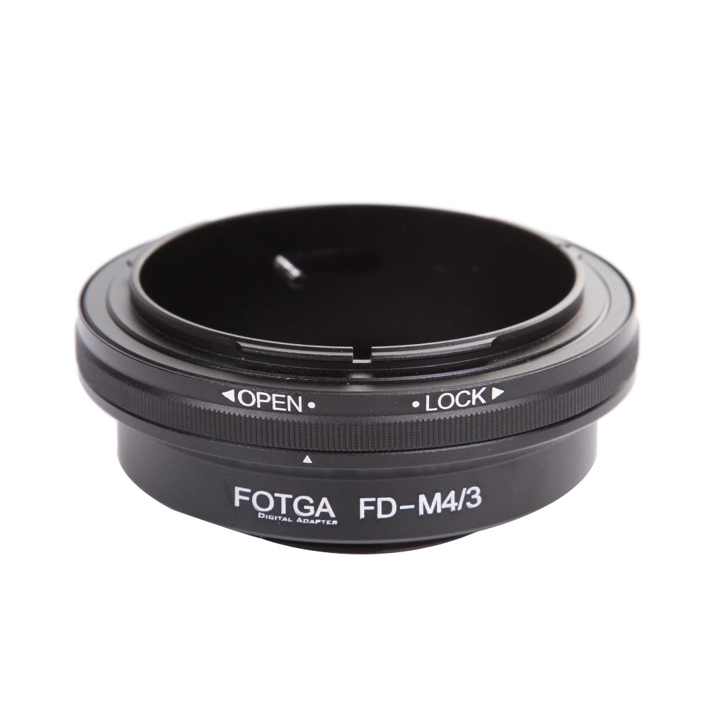 FOTGA Lens Adapter Ring for Canon FD Mount Lens to Olympus/Panasonic Micro 4/3 m4/3 E-P1 G1 GF1 GH1 EM5 EM10 GM5 Cameras