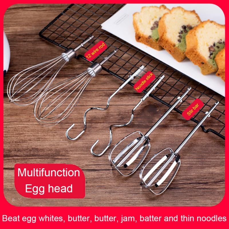 Electric 7 Speed Food Mixer Cake Dough Mixer Handheld Egg Beater Blender Baking Whipping Cream Kitchen Cooking Machine