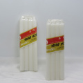 Flameless white pillar candle / velas / bougies