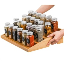 Glass Spice Jar Kitchen Household Storage Jar