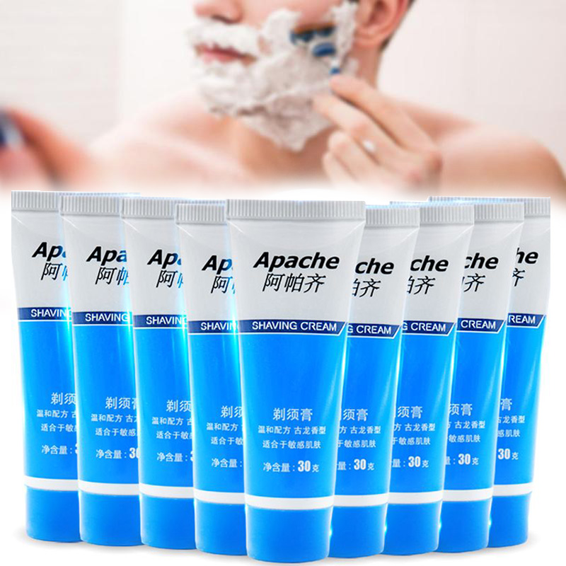 Men Shaving Cream Foam Soft Beard Reduce Friction Manually Cream All Foam Shaving Moisturizing Suitable Skin Deionized Wate