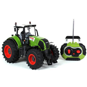 2.4G Remote Control RC Truck Farm Tractor Trailer 1:16 High Simulation RC Truck Construction Vehicle Children toy Tractor Model