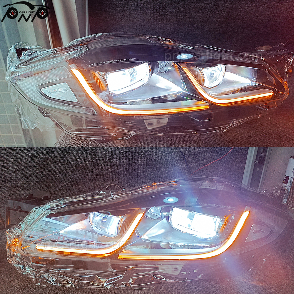 LED headlight for Jaguar XJ XJL