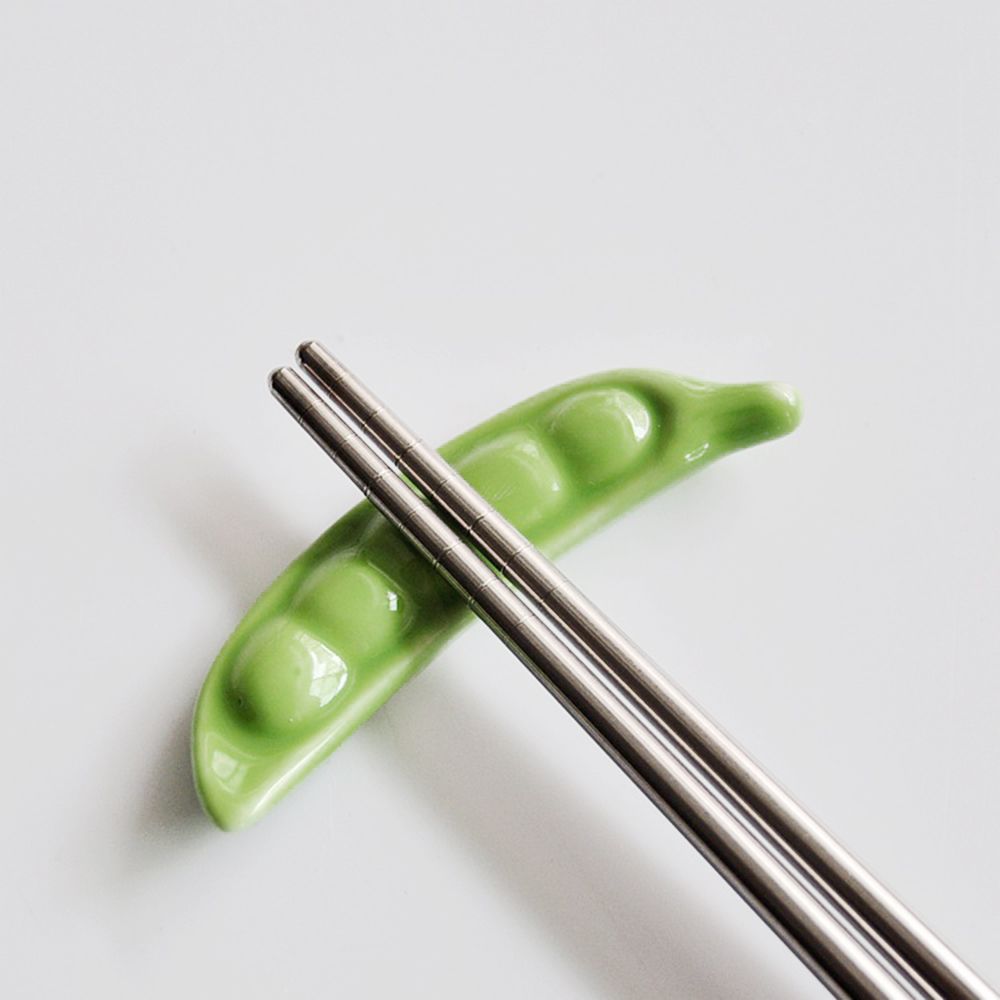 1PC Fashion Creative Kitchen Tableware Diverse Cute Vegetable Shape Ceramic Chopsticks Holders Practical Chopsticks Holder Stand