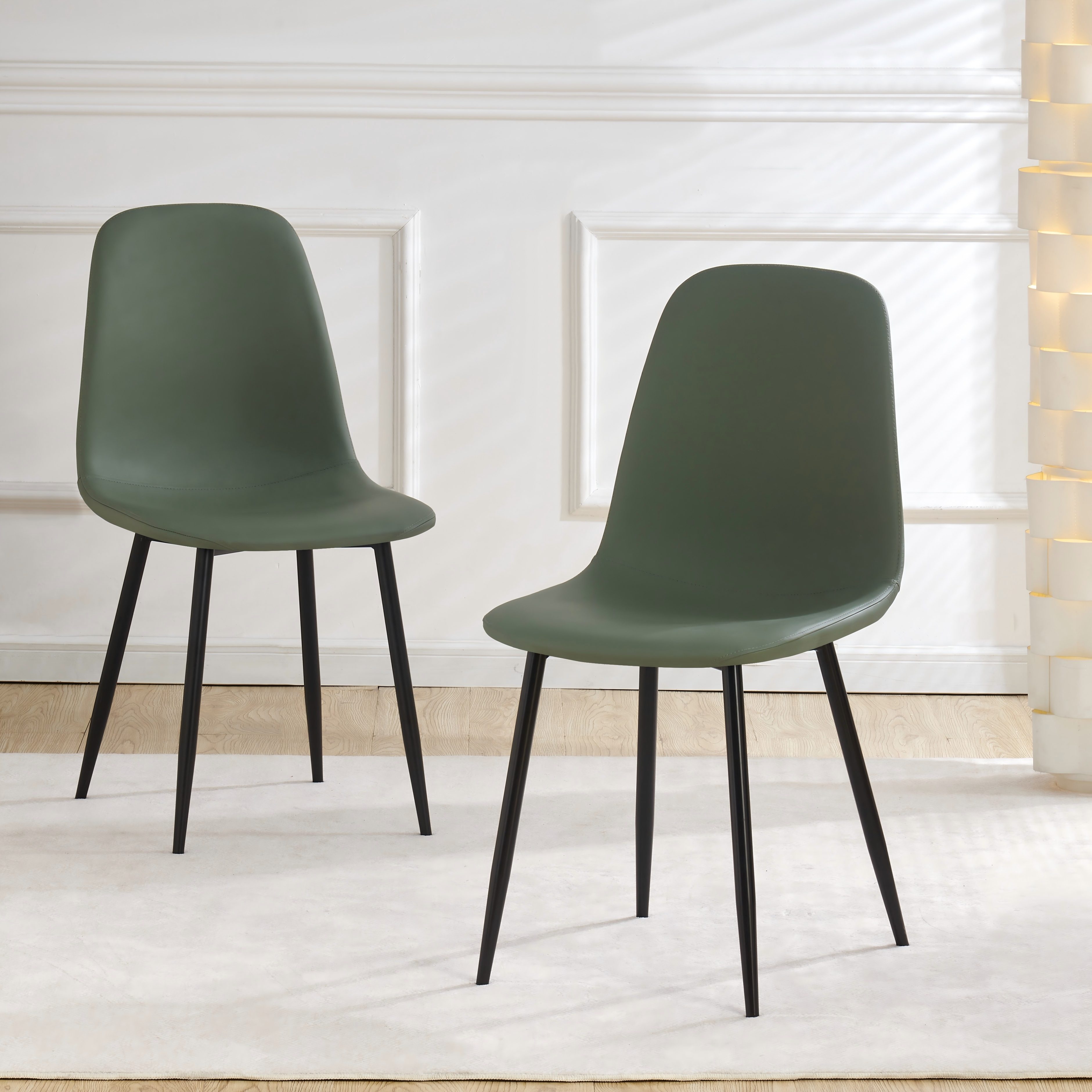 TL-16A17-1 PU dining chair 4