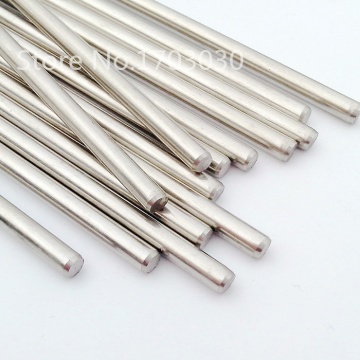 RC Stainless Steel Rod shaft Linear Rail Round Shaft Length150mm * Diameter 3mm/2mm/2.5mm/4mm/5mm 10pcs