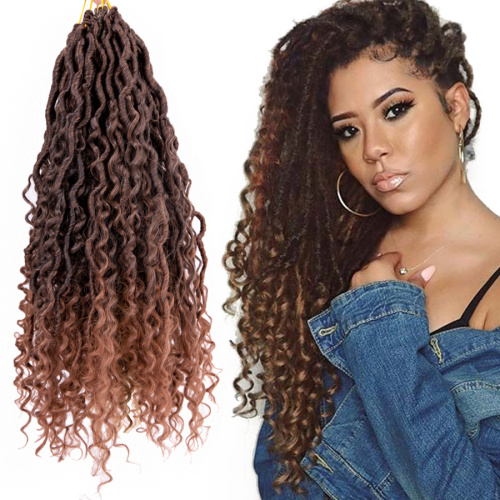 River Faux Locs Hippie Bohemian Crochet Braids Hair Supplier, Supply Various River Faux Locs Hippie Bohemian Crochet Braids Hair of High Quality